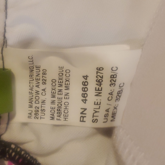 Next Double Up SC Tankini Top Size 32 B/C NWT - Picture 8 of 10